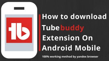 How to download tubebuddy extension on android for youtube seo