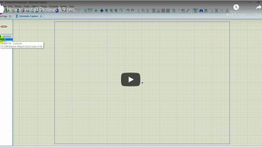 How to install Proteus 8, 9 pro,