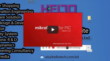How to Install mikro c softwe for PIC microcontroller