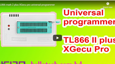 TL866 mark 2 plus XGecu pro universal programmer