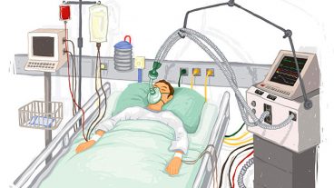 ‘লাইফ সেভিং ডিভাইস’ অক্সিজেন ভেন্টিলেটর উৎপাদন করছে ওয়ালটন