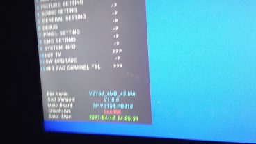 আমার যত মজার ইলেকট্রনিক্সের সার্কিট! [পর্ব-৩৮] :: এলসিডি/এলইডি টিভির ফ‍্যাক্টরী মোড বা সার্ভিস মেনু বাহির করার কোড