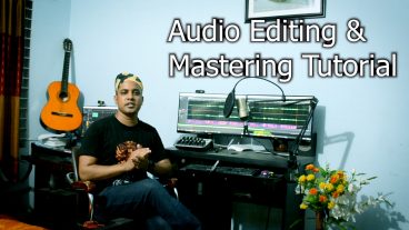 বাংলা অডিও এডিটিং টিউটোরিয়াল – Introduction to Adobe Audition