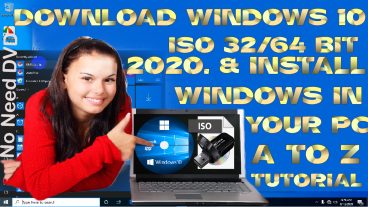 আপনার পিসিতে Windows 10  ডাউনলোড করে ইন্সটল করুন A TO Z  টিউটোরিয়াল 2020 part 1