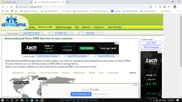 যে কোন দেশে ফ্রী এসএমএস করুন কোন সফটওয়্যার ছাড়া