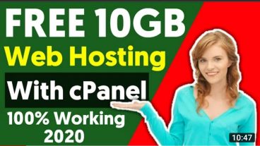 10GB ওয়েব হোস্টিং একদম ফ্রি LifeTime