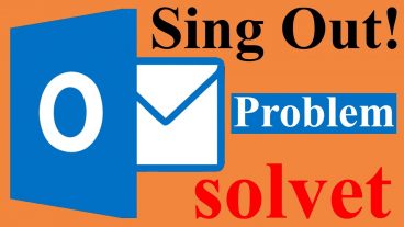 how to logout from outlook 2007-2019  Mail Sing out Form Outlook Software