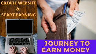 A journey to earn money – ইনকাম করুন নিজের সাইট থেকে পর্ব -১