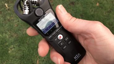 Zoom H1n Crystal Clear Digital Audio Recorder 2018 Model