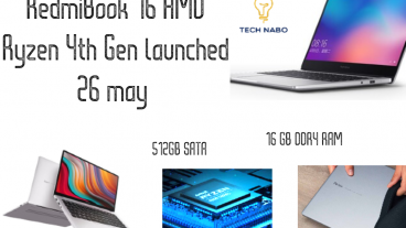 Xiaomi নিয়ে এলো নতুন RedmiBook 16 AMD Ryzen 4th Gen
