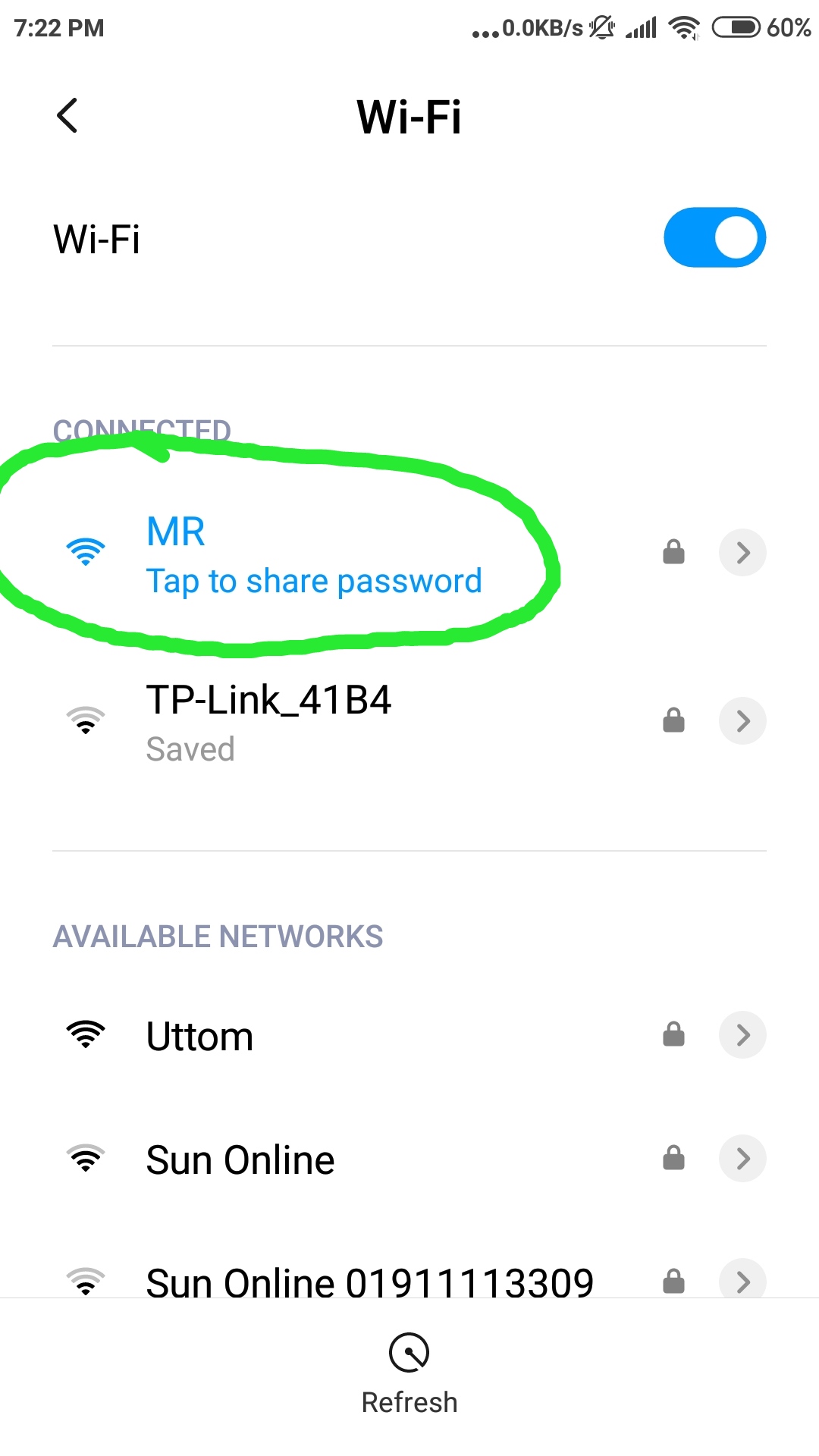 wifi name