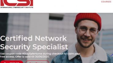 500 ইউরোর পেইড কোর্স এনরোল করুন লাইফটাইম ফ্রী তে এবং হয়ে যান Certified Network Security Specialist