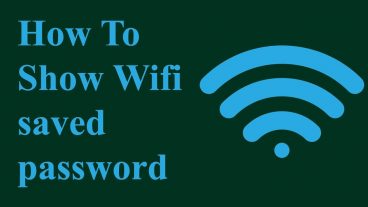 how to show saved wifi password bangla