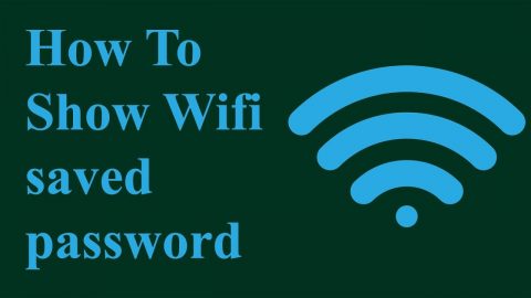 how to show saved wifi password bangla
