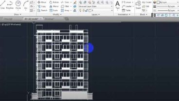 3Ds Max Elevation Convert to 2D CAD Elevation