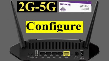 how to setup netgear AC1200 Dual Band WiFi router  Gigabit Wifi Router