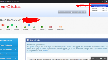 ক্লিক করে টাকা আয় করুন