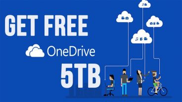 ৫ টেরাবাইট Microsoft One Drive স্টোরেজ সম্পূর্ন ফ্রিতে