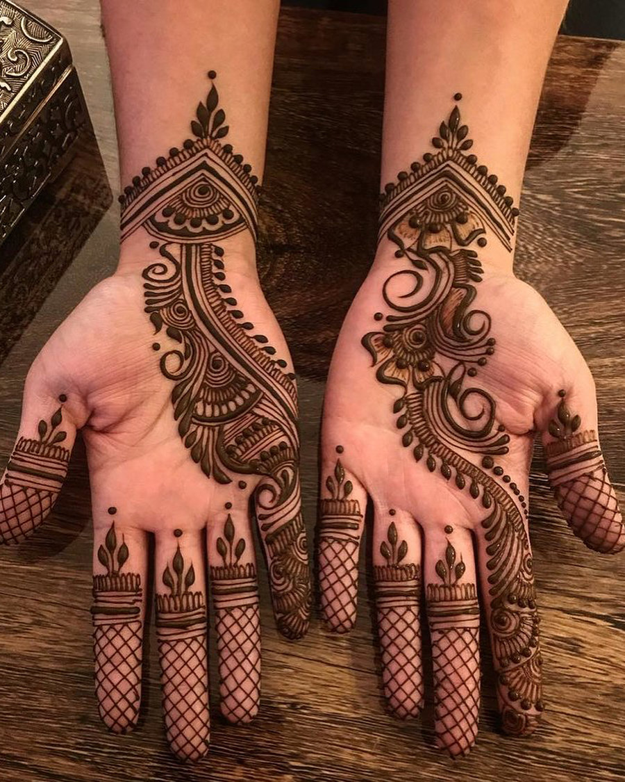 new mehndi design