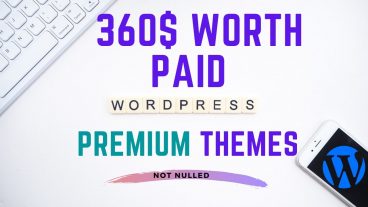 ফ্রি তে নিয়ে নিন ১০ তো পেইড WORDPRESS  থিম