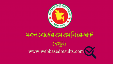 SSC Result 2020 Marksheet Number
