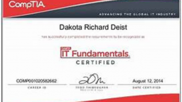 Certification in Competitive IT Fundamentals