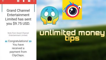 earn 30 from clip claps unlimited tips
