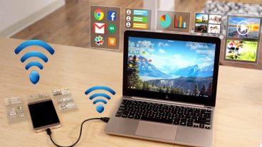 মোবাইল থেকে কম্পিউটার বা ল্যাপটপে ইন্টারনেট ব্যবহার