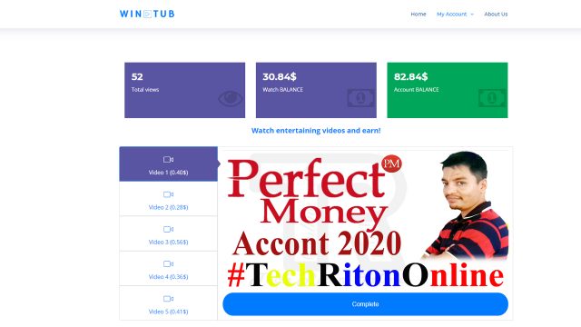 জয়েন হলেই পাবেন 5 ডলার বোনাস #TechRitonOnline