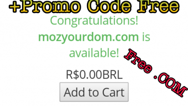 [FREECOM] ফ্রিতে এক বছরের জন্যCOM ডোমেইন নিয়ে নিন