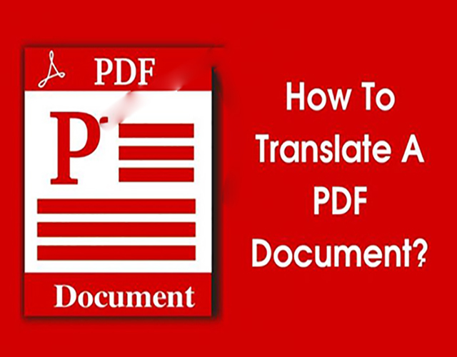 PDF translate