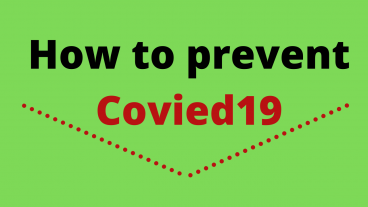 How to prevent corona virus  prevent covied 19