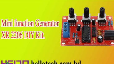 Mini function generator xr2206 DIY Kit