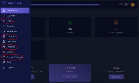 গ্রাম ফ্রি থেকে কিভাবে আয় করবেন?