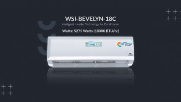 WSI-BEVELYN-18C : ইন্টেলিজেন্ট ইনভার্টার প্রযুক্তির দেড় টনের বেভেলিন সিরিজের নতুন এসি