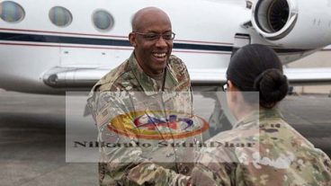 প্রথমবারের মতো কোনও কৃষ্ণাঙ্গ ব্যক্তি মার্কিন বিমান বাহিনীর প্রধান