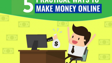 নতুনদের জন্য অনলাইনে অর্থ উপার্জনের শীর্ষ পাঁচটি ব্যবহারিক উপায়
