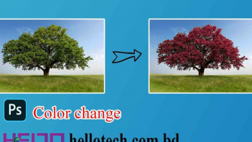 How to select and Color change in Photoshop cc