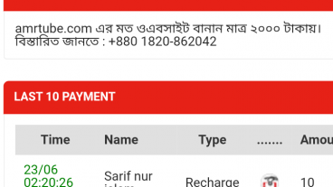 amrtubecom EASY SOCIAL MEDIA EXCHANGE EARN MONEY একটা চোর মানুষের টাকা হাতিয়ে নেয়