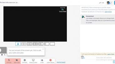 স্টিম ইয়ার্ড লাইভ করতে চান? ফেসবুক বা ইউটুবে লাইভ করুন খুব সহজে