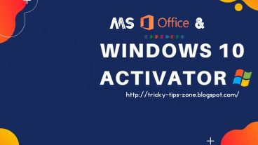 Activate Your Windows and MS Office Software