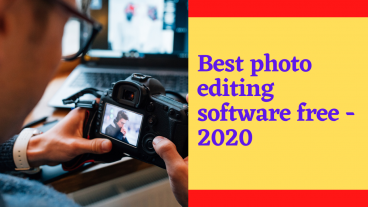 Best photo editing software free – 2020 lifetime free