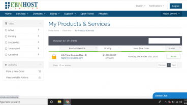ebn hosting থেকে নেওয়া ১০ জিবি হোস্টীং বিক্রি হবে হোস্টিং ডোমাইন সহ মাত্র ১০০০ টাকা বিস্তারিত