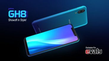 দারুন অফারের সাথে ইভ্যালিতে Primo GH8: ডুয়াল ক্যামেরা, ২ জিবি র‍্যাম,  ৪জি কানেক্টিভিটি