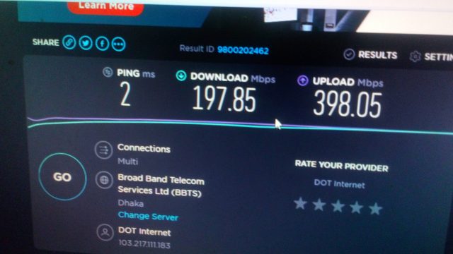 speedtest 2