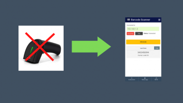Barcode মেশিন দরকার নেই! ফ্রি অ্যাপ দিয়ে করুন Barcode  মেশিনের কাজ!