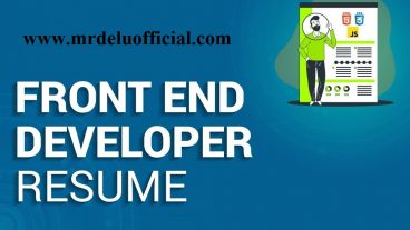 Front End Web Developer Resume-Front End Developer Resume Sample