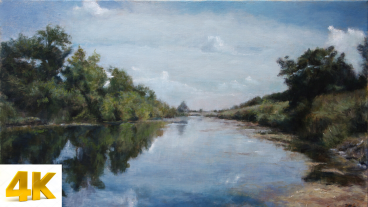 Down By The River Agnes Obel  Riverside 4k Video