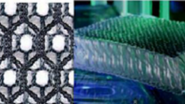 Technical Knitting  Spacer Fabric