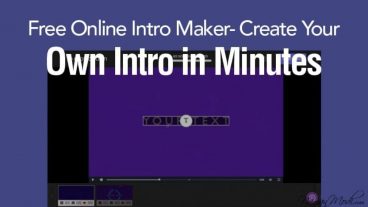 ভিডিও ইন্ট্রো তৈরি করুন কোন সফটওয়্যার ছাড়াই